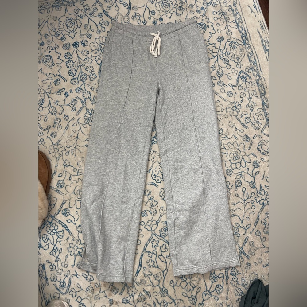 AERIE wide leg lounge pants